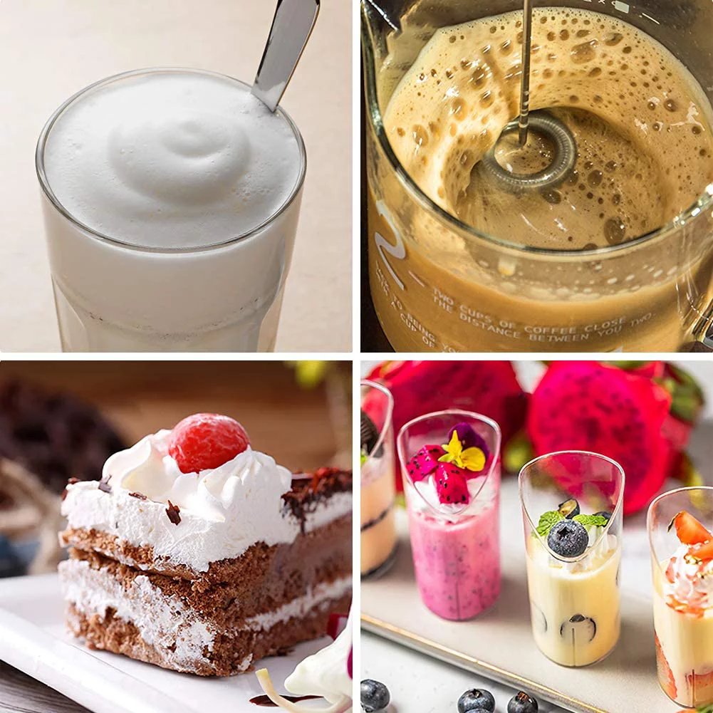 VelviWhip™ — Instant café-quality foam for irresistibly creamy coffee experiences