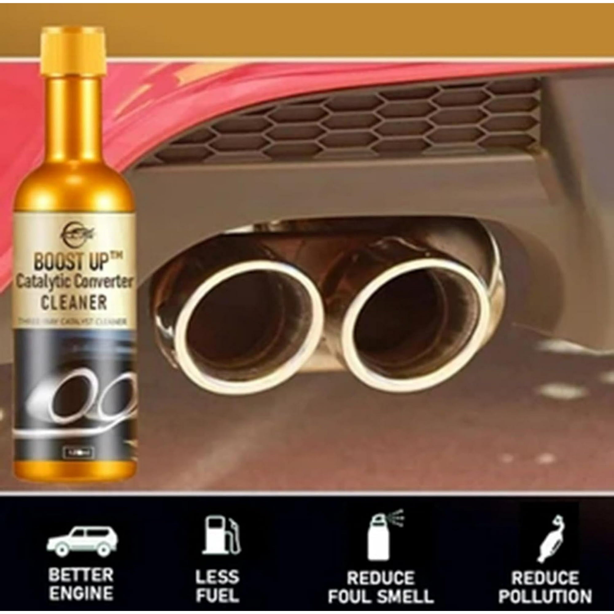 1+1 FREE | Ecokatalys™ - Catalytic converter car cleaner