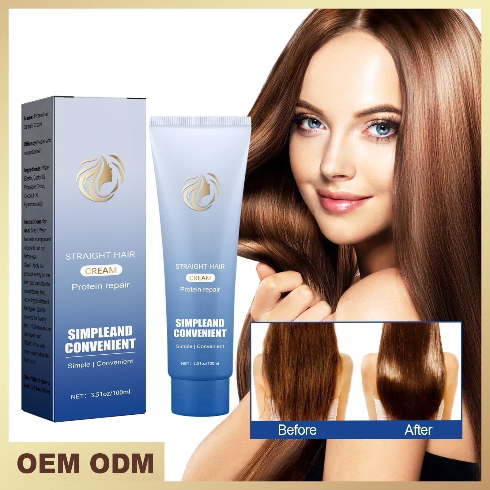 1+1 FREE | SilkTame™ Strengthen and Shine Your Hair Effortlessly