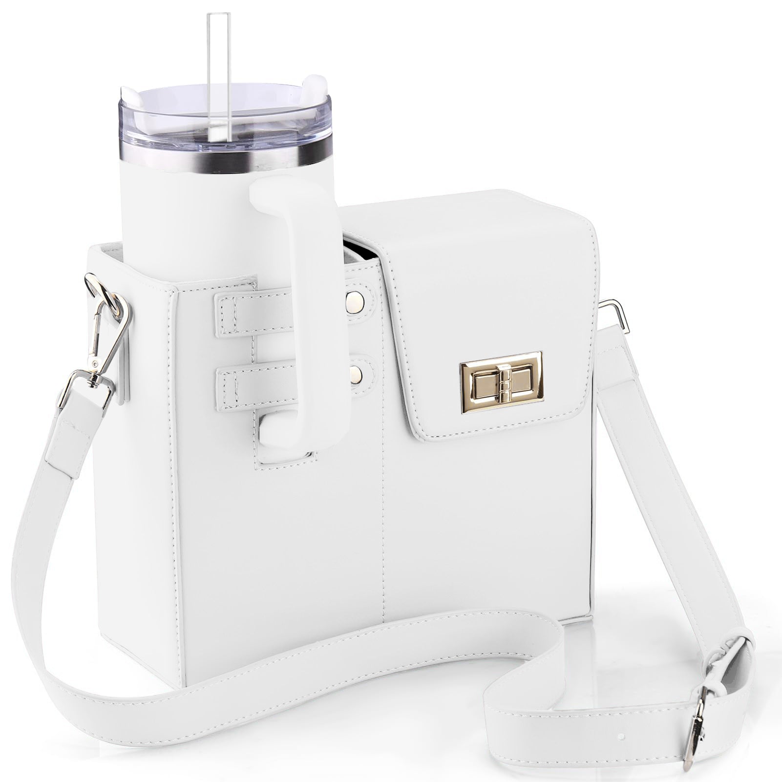 HydraBag™ - Shoulder Bag with Sports Water Bottle Holder for Women