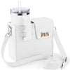 HydraBag™ - Shoulder Bag with Sports Water Bottle Holder for Women