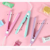Mini Ceramic Curling Iron™ - Professional Curls, Compact Size