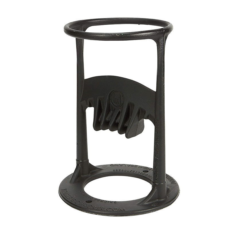 TitanSplit™ – Split massive logs safely in seconds without lifting a blade