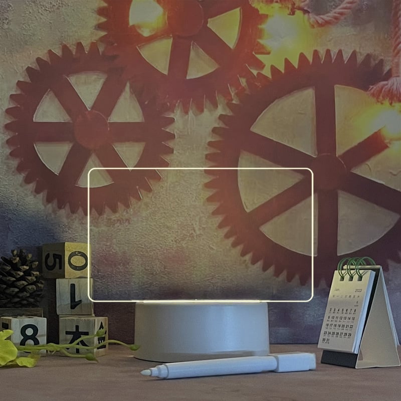 GlowNote™ - Creative LED Night Light Sign