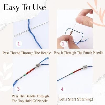 StitchMaster™ - Embroidery needle set, improve your sewing experience!