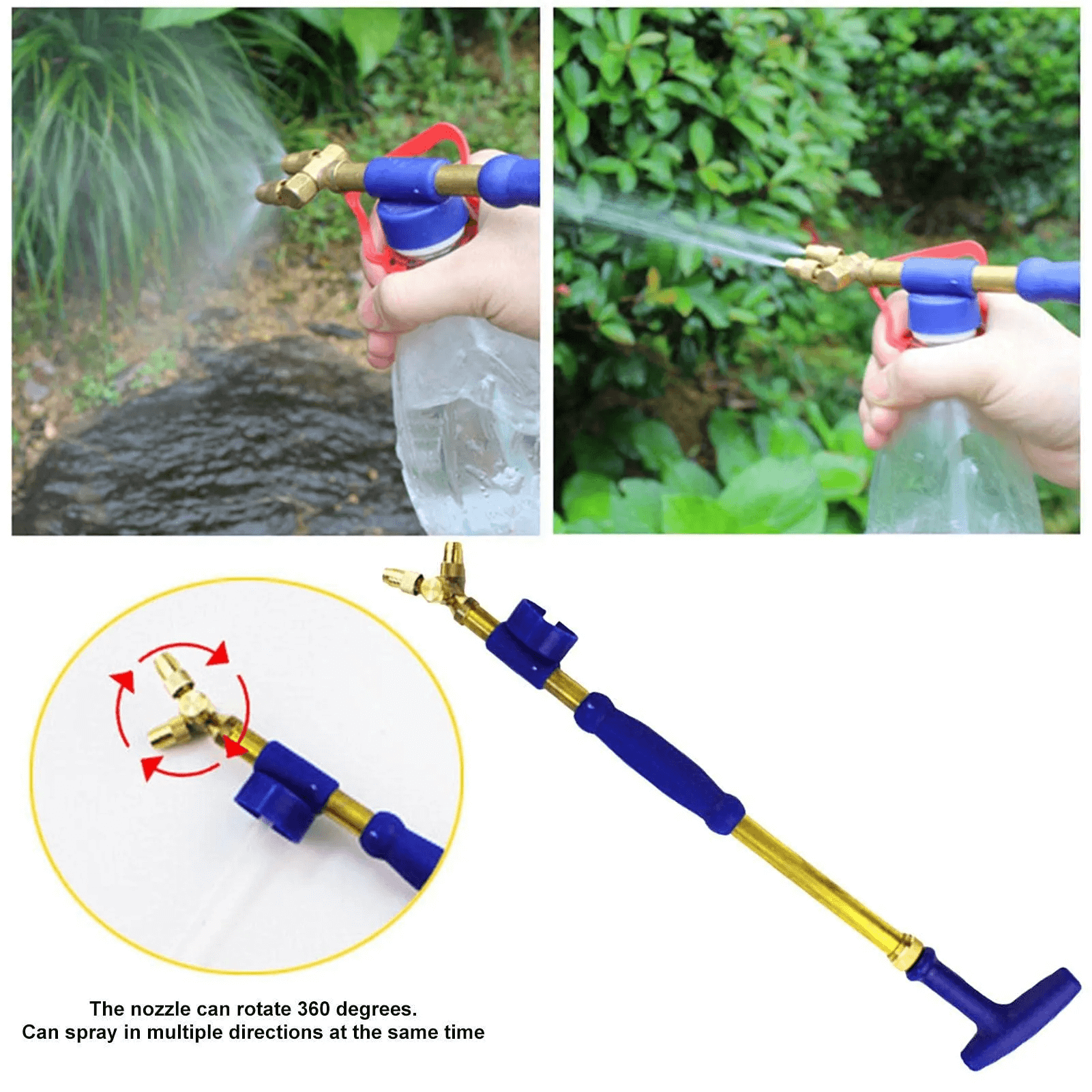 Garden Hand Sprayer™ - The Perfect Solution for Precise Watering and Spraying!