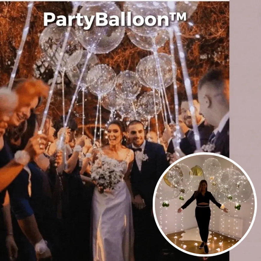 PartyBalloon™ – Turn Every Celebration into a Magical Light Festival