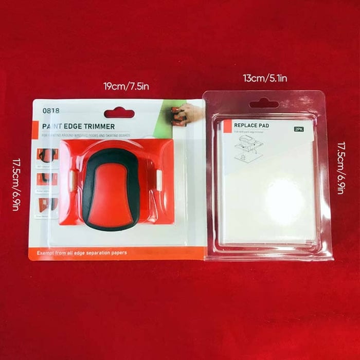 EdgeCraft™ — Perfect and quick edge painting with no effort