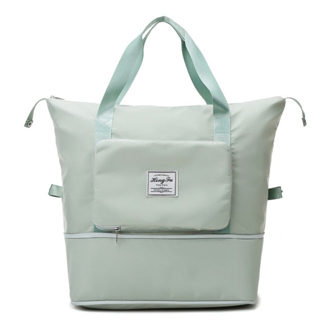 VersaPace™ — Stay organized, dry, and hands-free wherever you go