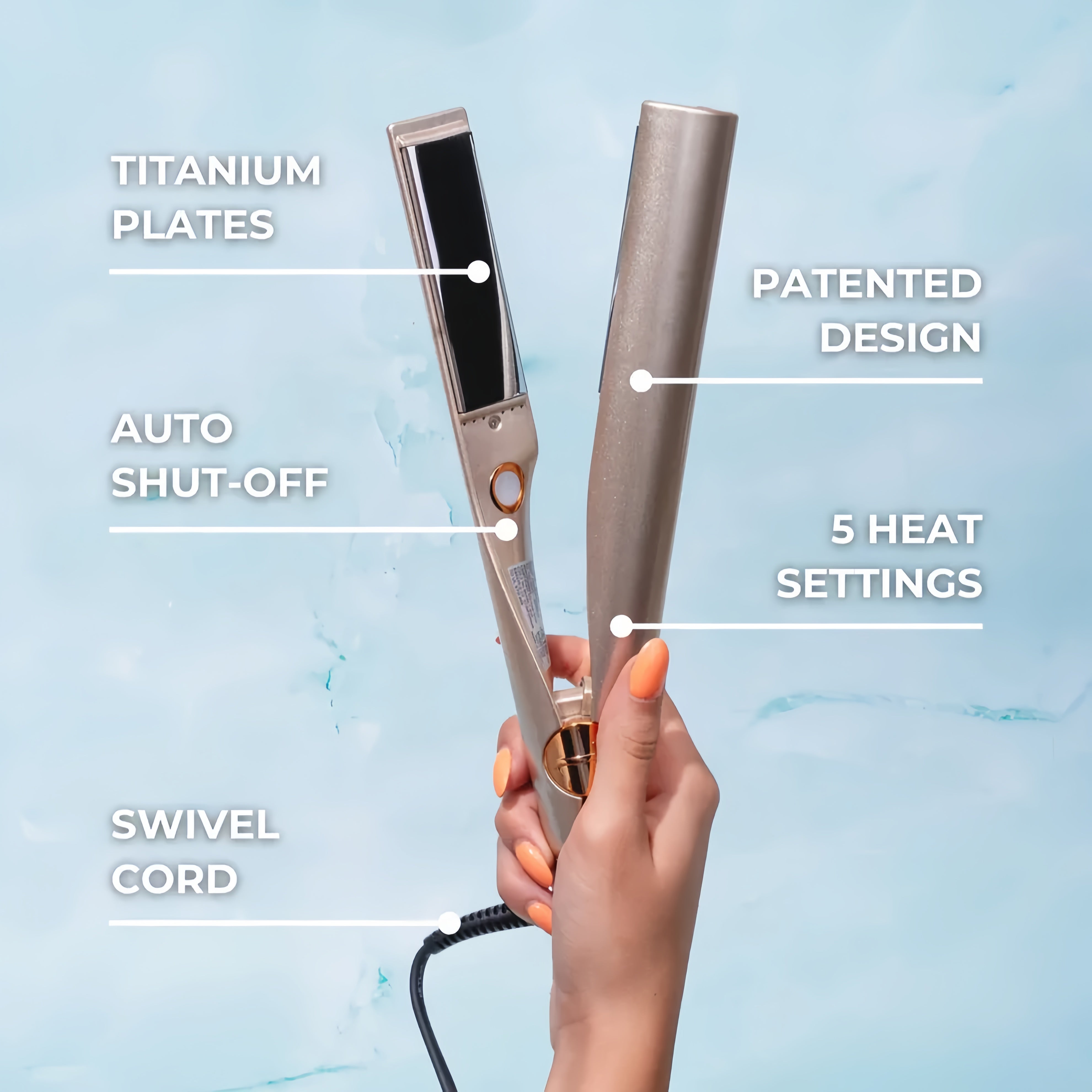 2-in-1 Valcero™ — Salon-Perfect Hair Every Morning Effortlessly