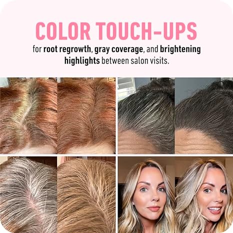 1+1 FREE | RootCover™ — Instantly Conceals Hairline for Unstoppable Confidence