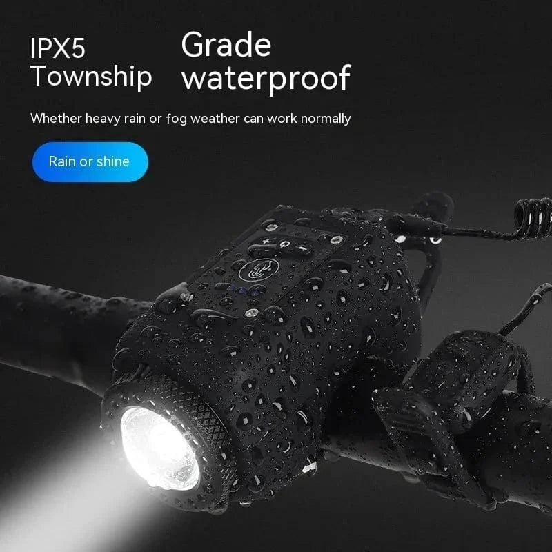 HornLite™ - Electronic Bell for Mountain Bikes