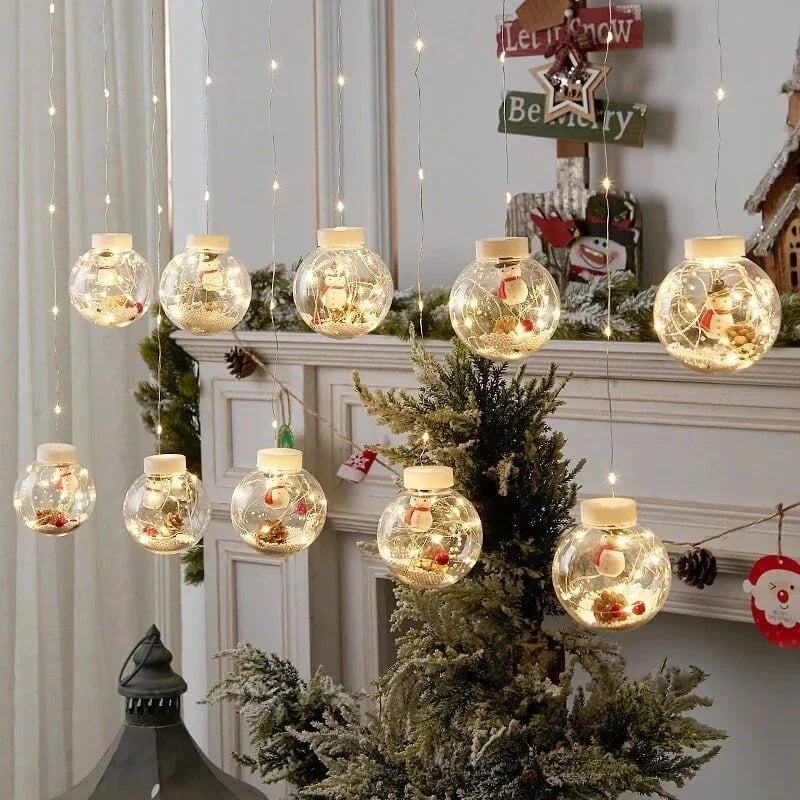 TwinkleSphere™ – Wrap Your Home in Warm Festive Magic
