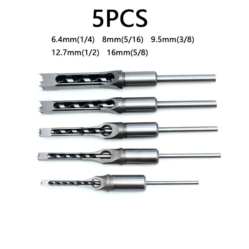 MasterCraftPro™ Adapter and Chisel Set – Quickly achieve perfect joints and reclaim your leisure time