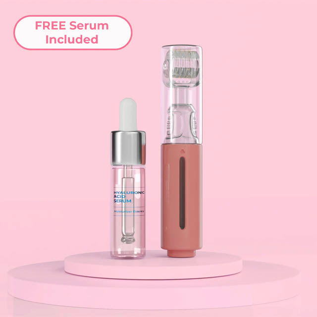 VoluFleur™ Lip Roller – Natural full lips that shine confidently, completely painless