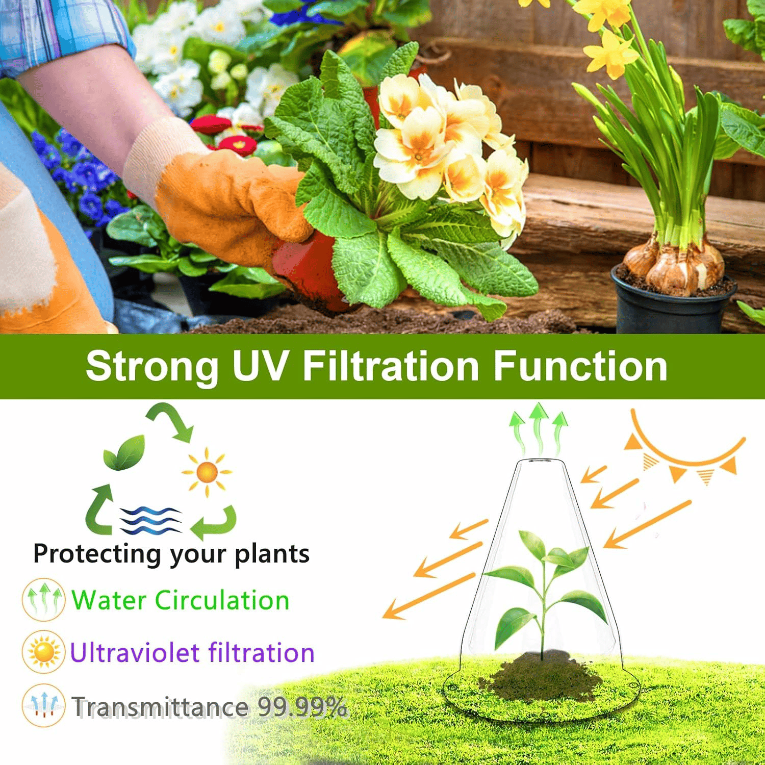PlantShield™ (10 pieces) - Protection For Your Plants!