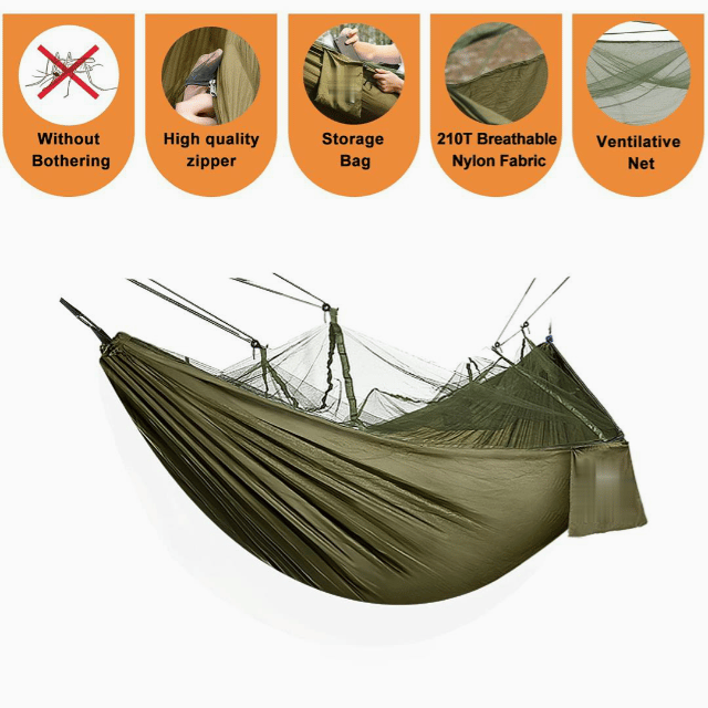 Breeznest™ — Your lightweight fortress for mosquito-free outdoor fun