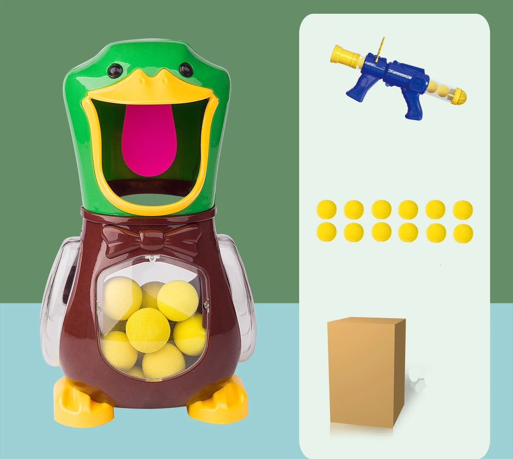 BounceBlaster™ – Ignite Family Fun with Safe, Exciting Challenges