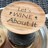 1+1 Free | WineTop™ - Wine Glass Charcuterie Lid