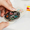 SpectrumSpin™ Enamel Pin – Ignite Your Creativity with Every Sparkling Spin