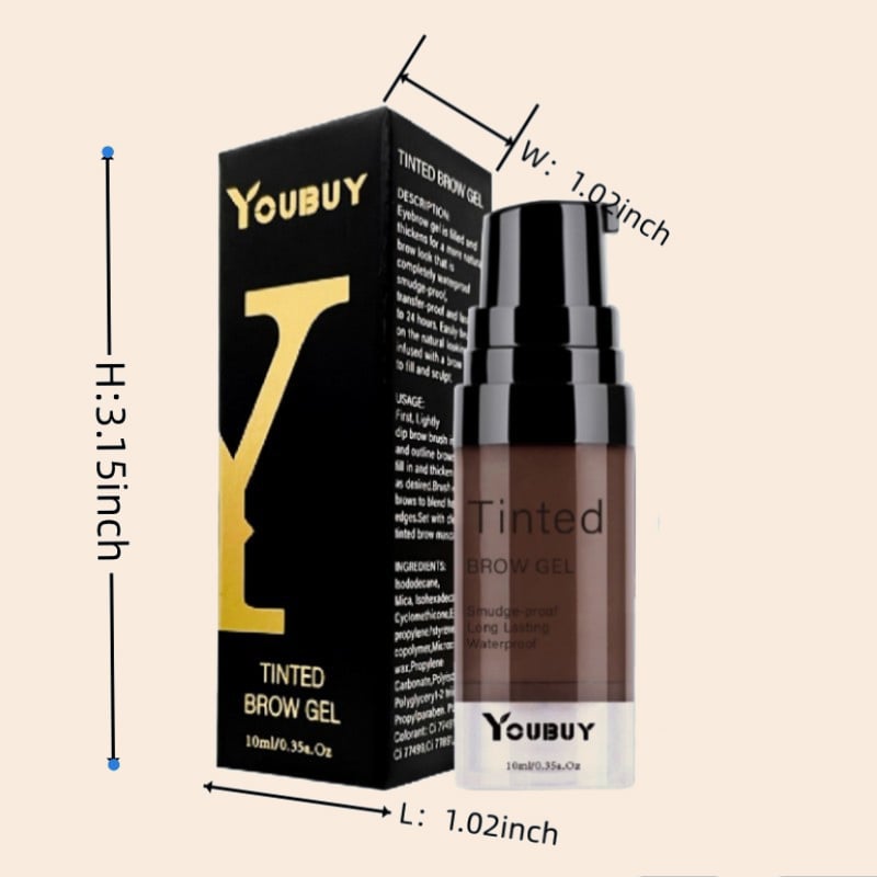 1+1 Free | Semi-permanent Eyebrow Tattoo Gel™ — Wake Up to Fuller, Flawless Brows That Last 3 Days