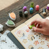 ColorCushion™ Finger Sponge Set — Create masterpieces free of dirt with every stroke