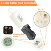 LumaBurst™ — Ignite magical memories with stunning star sparkle (120 lights)