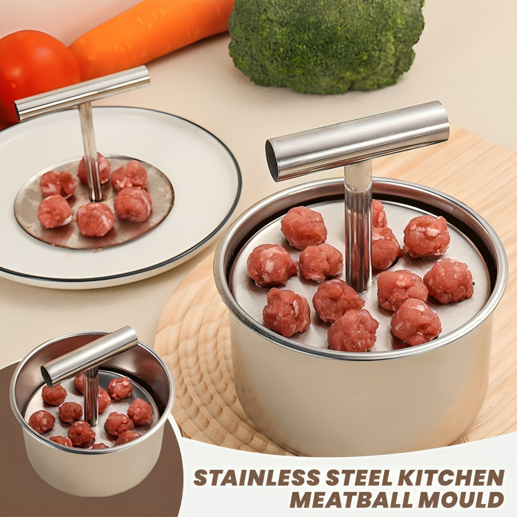 FlavoForm™ — Perfectly Shaped Juicy Meatballs Effortlessly Every Time