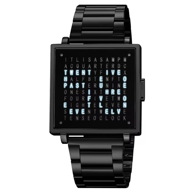 LexoTime™ — Grab Attention with Time That Speaks Your Style