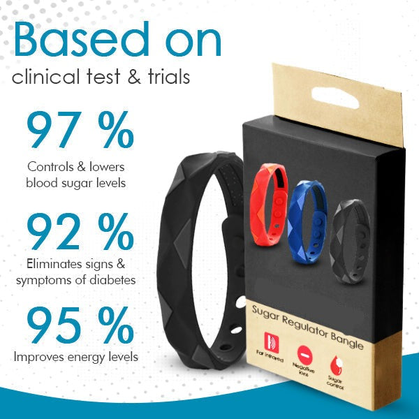 1+1 FREE | Sugar Regulator Bangle™, Embrace Simple Sugar Support