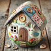 1+1 FREE | EggCraft™ Patchwork Felt Egg House DIY Kit