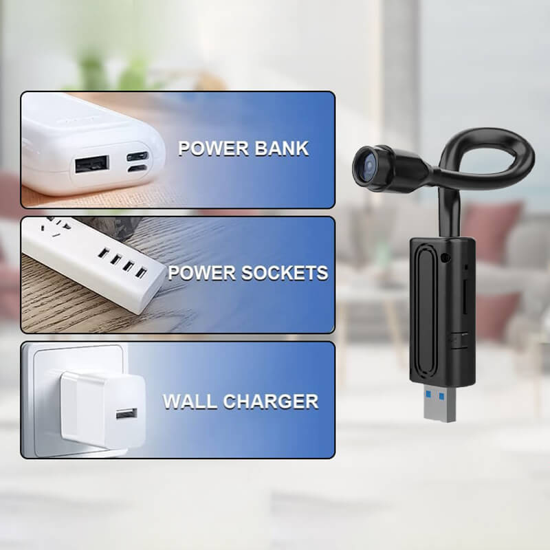 ShadowSight™ Mini Wi-Fi Camera – Experience Every Moment, Anywhere and Anytime