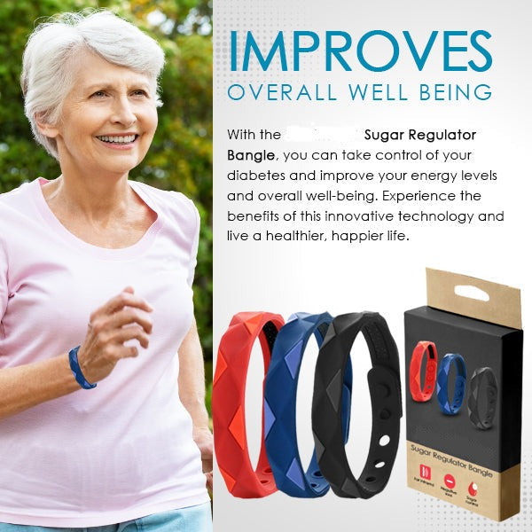 1+1 FREE | Sugar Regulator Bangle™, Embrace Simple Sugar Support