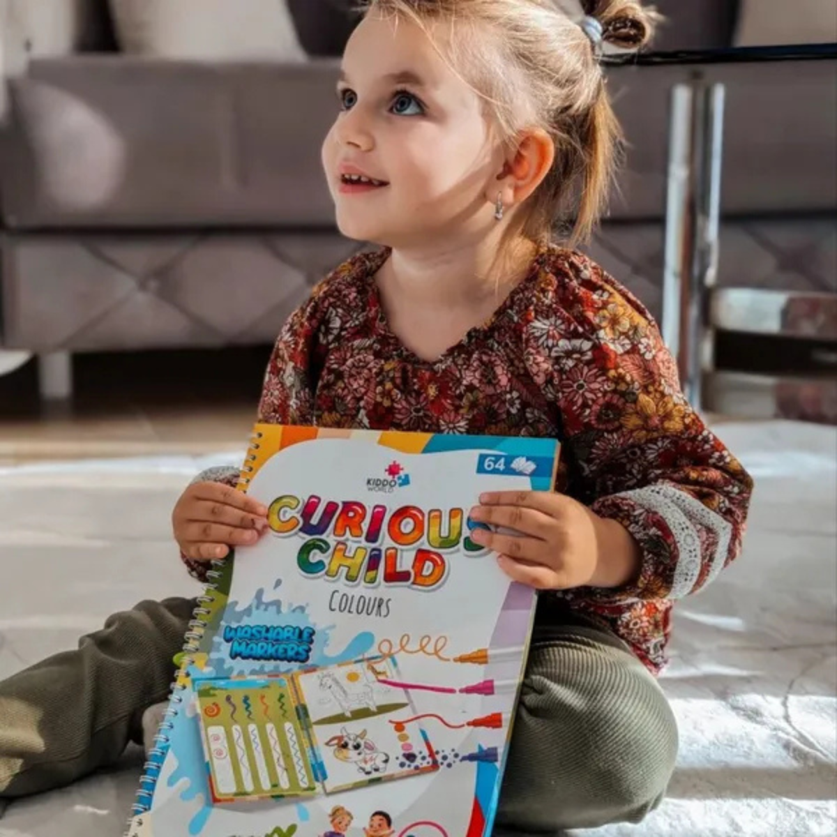 ColorWhiz™ Learning Workbook – Ignite Your Child's Imagination and Boost Brainpower on Every Fun Page