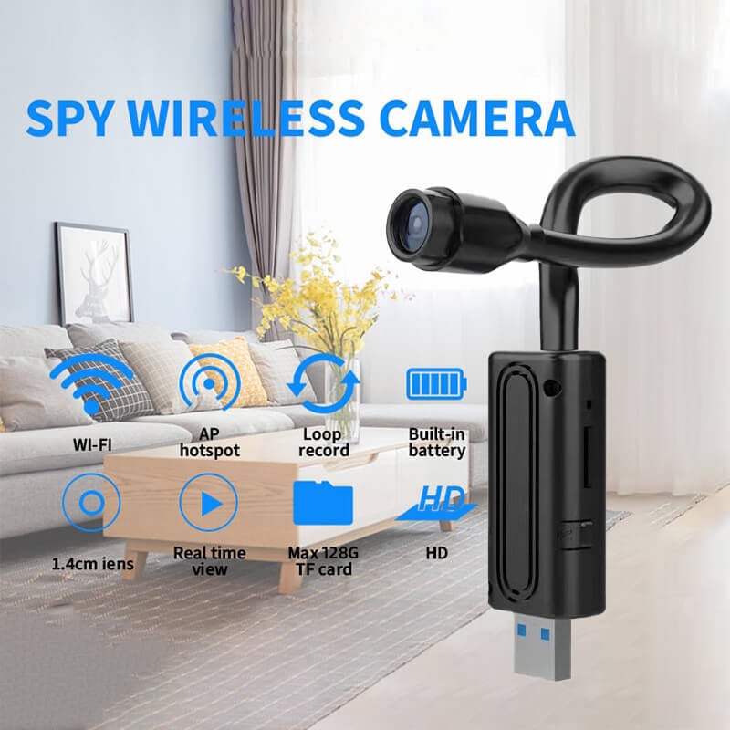 ShadowSight™ Mini Wi-Fi Camera – Experience Every Moment, Anywhere and Anytime