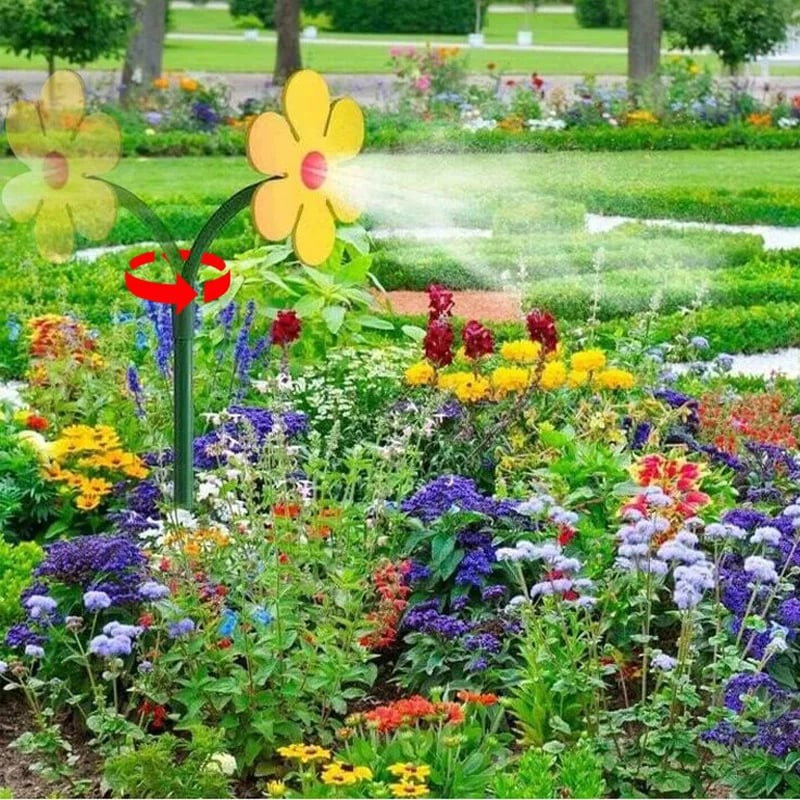 Sprinklora™ Water Whirl — Turn any watering into a whirlpool of joy and wonder