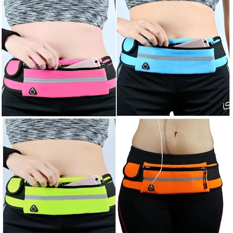 AeroStride™ Waist Bag – Feel Light, Move Quickly, Master Every Step