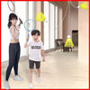 FunBall™ – Portable Indoor Badminton Single Player Rebound Trainer Set