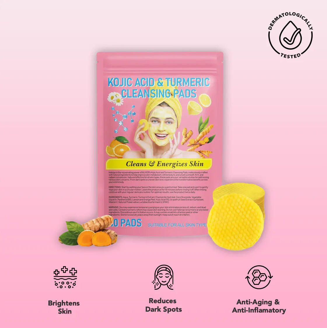 2+2 FREE | BrightEase™ – Unveil radiant, even skin that turns heads