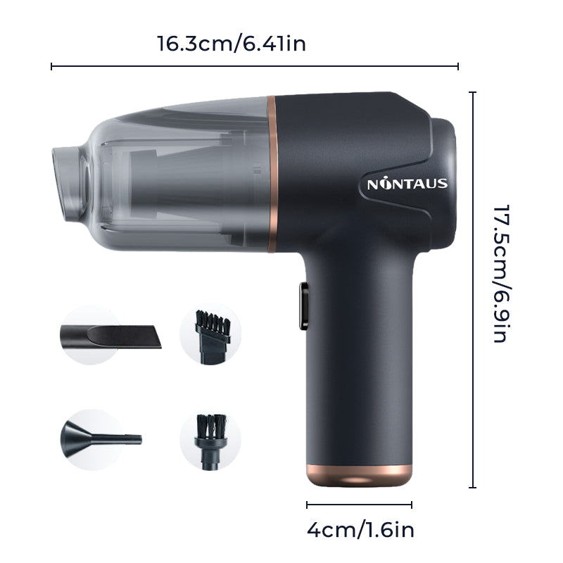 VacPower™ Cordless Vacuum Cleaner – Powerful Quick Cleaning That Follows You Everywhere