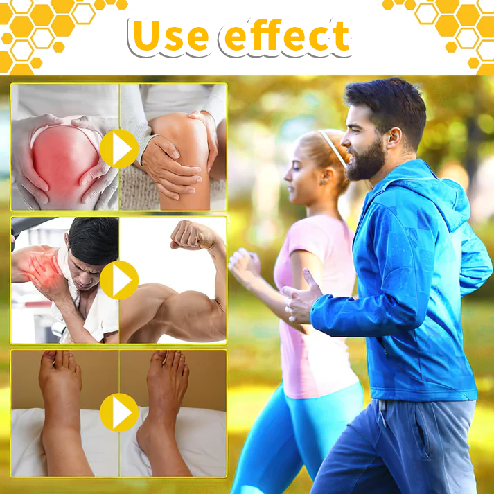 1+1 Free | TAILEDEN™ Bee Venom Joint Therapy Pain Gel – Relieve Pain and Regain Active Joy