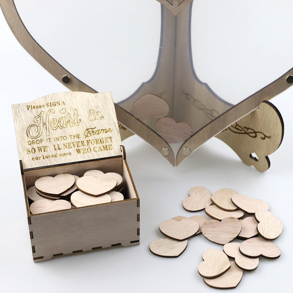 Heartistry™ - A Guestbook That Holds Your Love Forever!