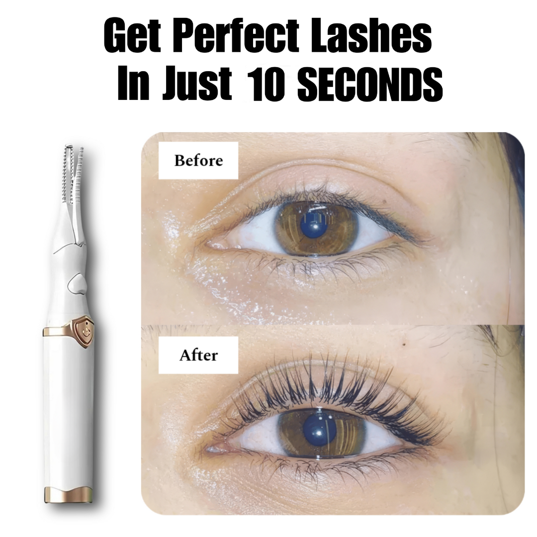 LuxiLash™ — Wake Up Your Eyelashes for a Lifted, Irresistible Look That Lasts All Day