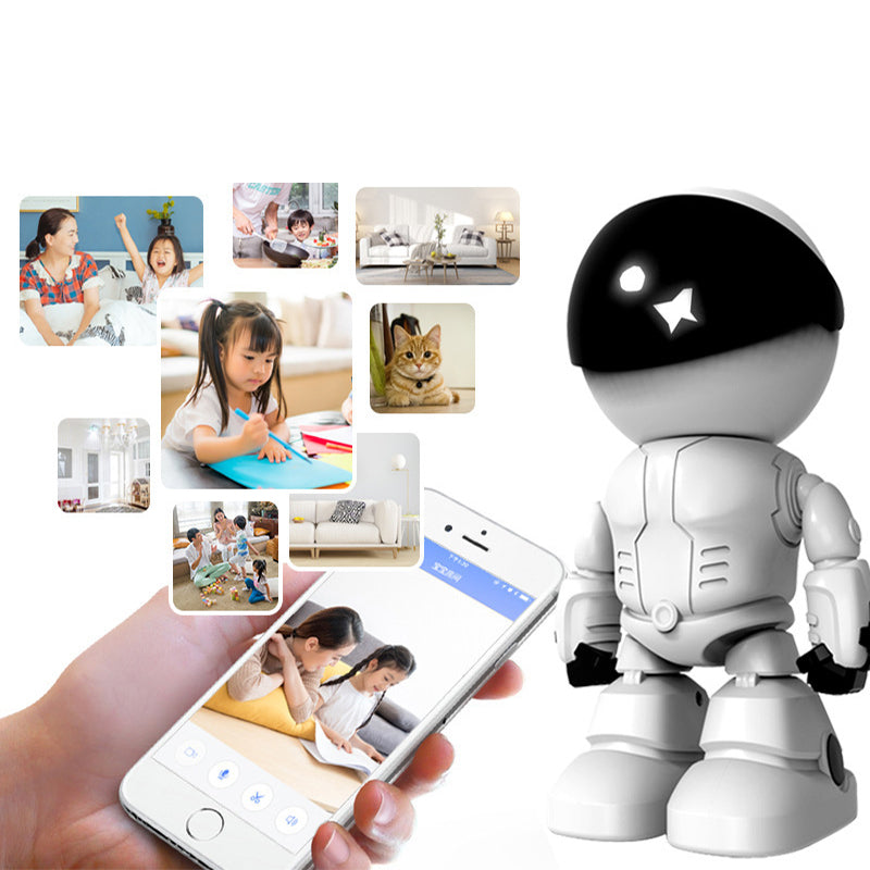 Visionix™ - Wireless Indoor Motion Detection Robot Camera