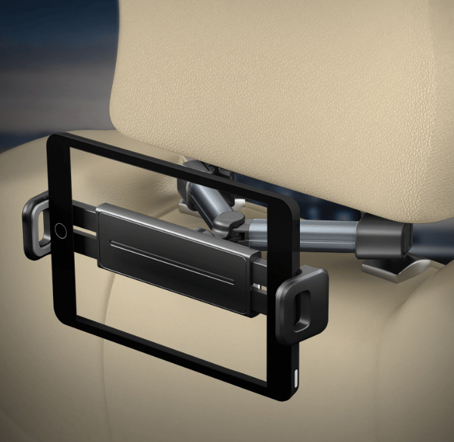 TabLock™ - Headrest Tablet Holder