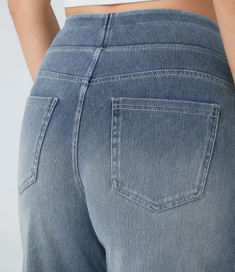 Mel™ - Comfortable High-Waisted Jeans