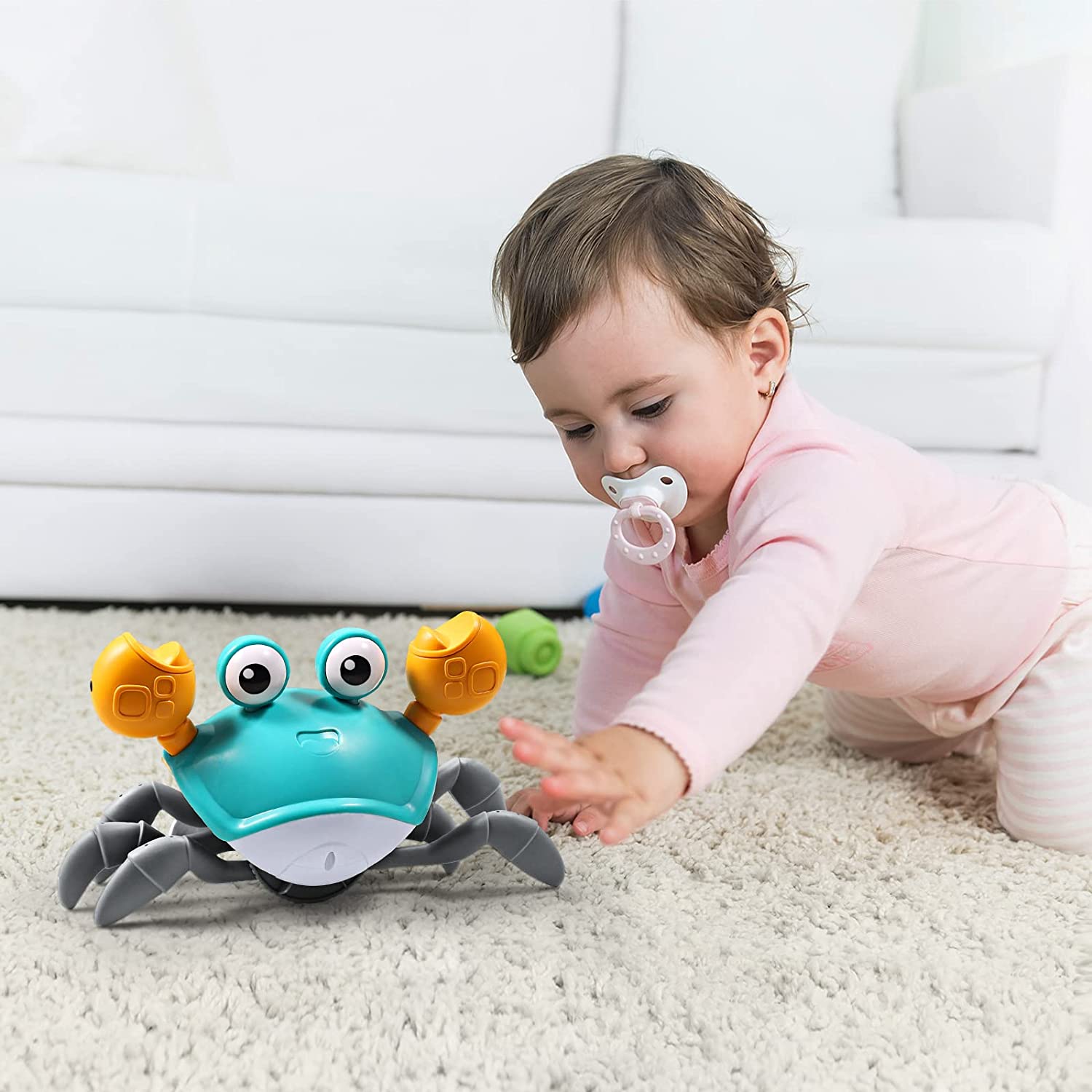 CrawlMate™ – Keep Your Baby Active and Moving with a Durable, Child-Safe Crawling Buddy