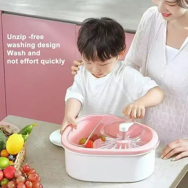 SpinWash™ - Fresh Fruits And Vegetables In No Time!