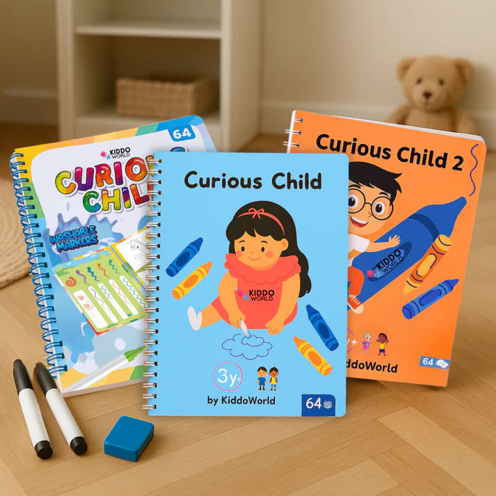 ColorWhiz™ Learning Workbook – Ignite Your Child's Imagination and Boost Brainpower on Every Fun Page