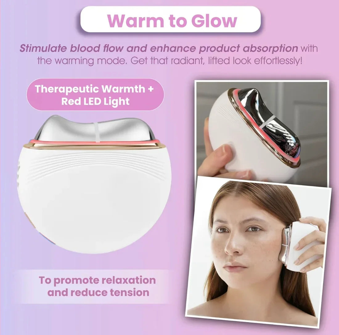 GlowEase™ - Reduces Puffiness and Fine Lines!